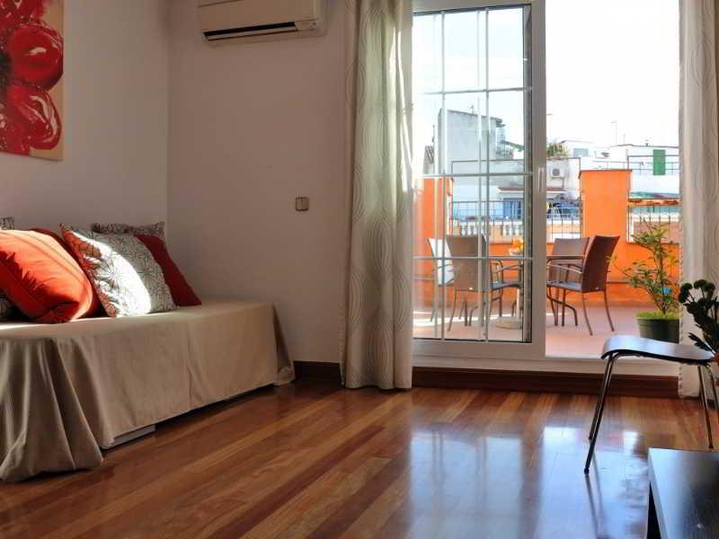 Gran Via Sol Apartamentos Madrid Buitenkant foto