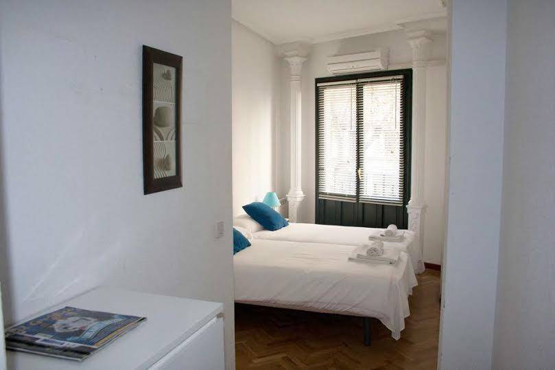 Gran Via Sol Apartamentos Madrid Kamer foto