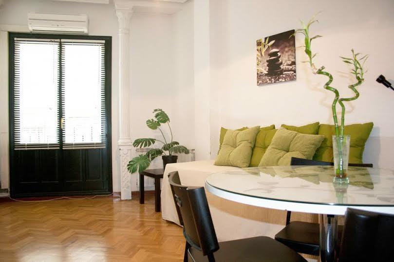 Gran Via Sol Apartamentos Madrid Kamer foto