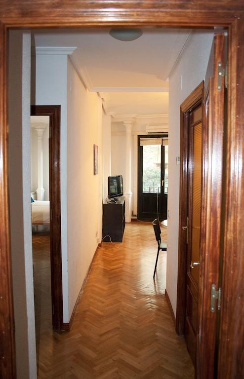 Gran Via Sol Apartamentos Madrid Kamer foto